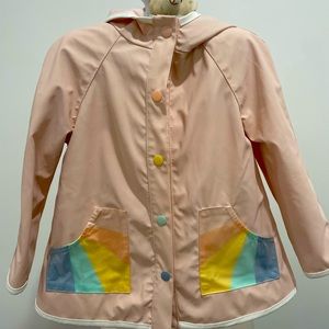 Girls Rain Coat Size 3T